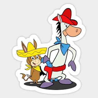 Baba and Quick Draw Sticker